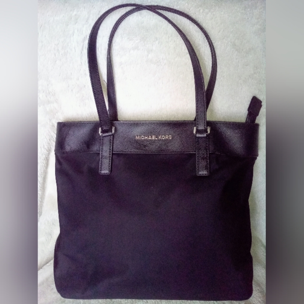 Michael Kors Black Tote Bag